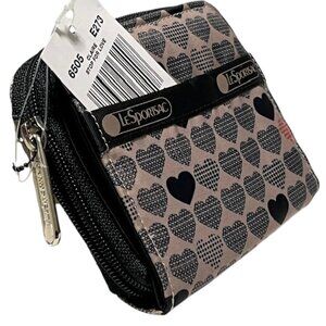 LESPORTSAC Claire Stop For Love Wallet  NWT